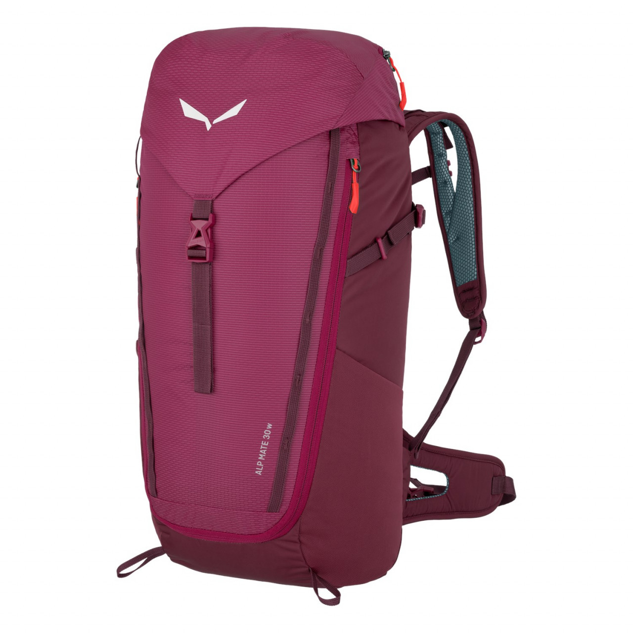 Mochila Mujer Chile - Salewa Alp Mate 30L - Rojas/Marrones - BQKG-75924